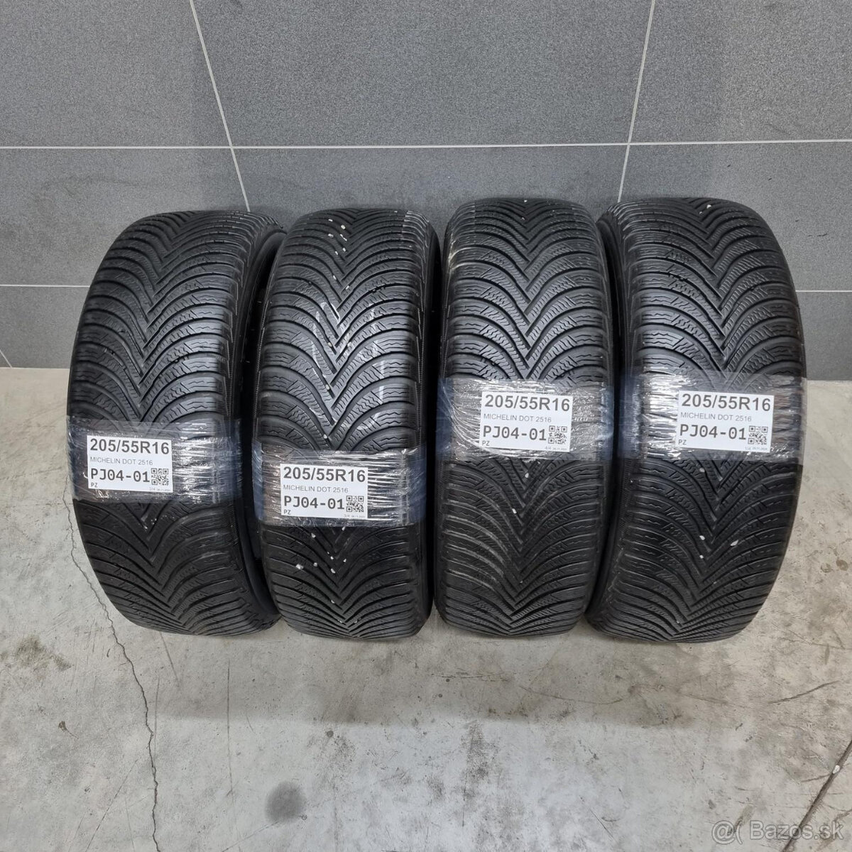 Zimné pneumatiky 205/55 R16 MICHELIN DOT2516