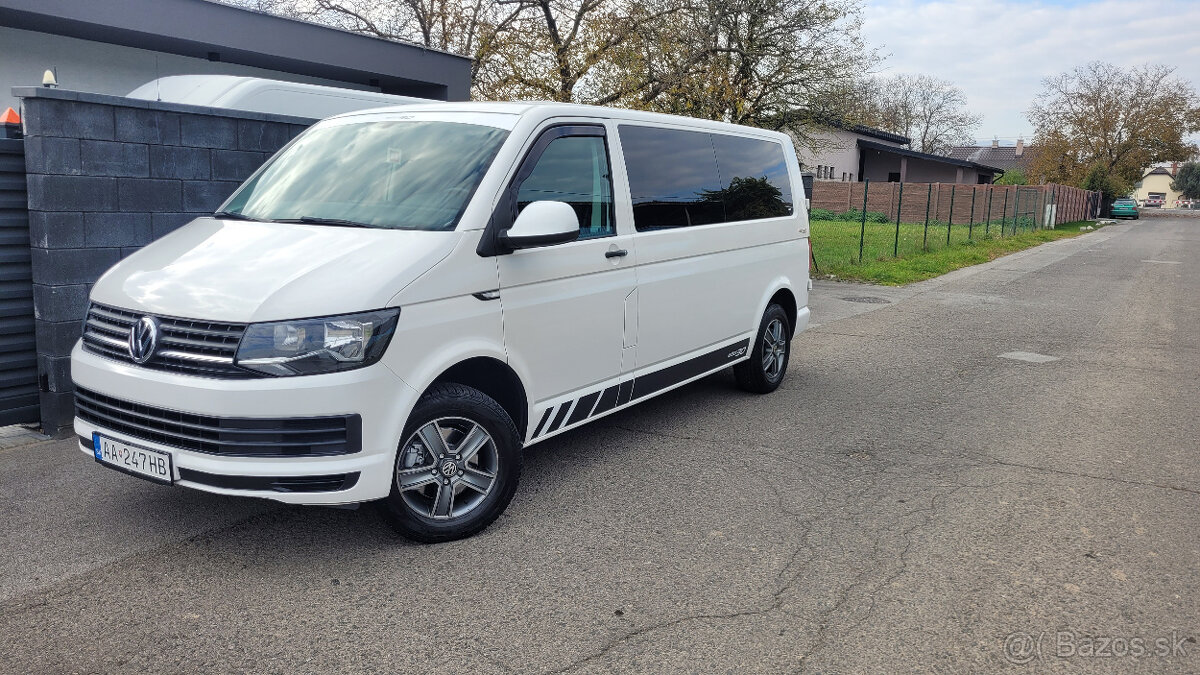 Volkswagen T6 Transporter Kombi 2.0 TDI BMT Bus Long