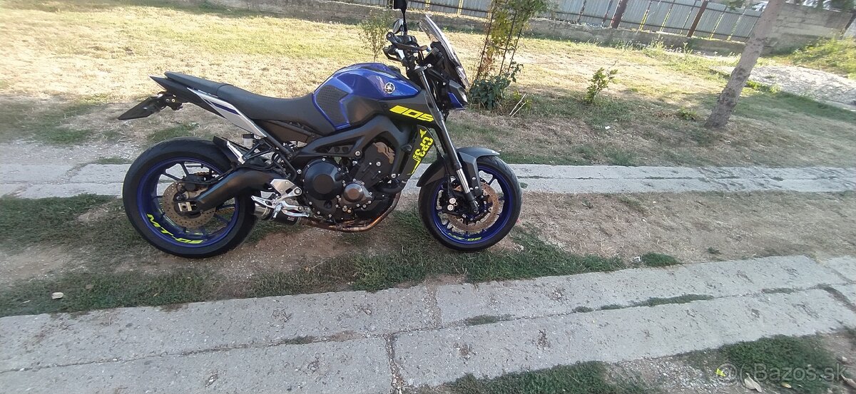 Predám Yamaha MT 09