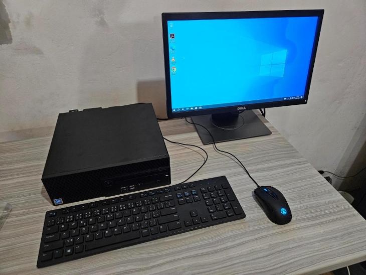 DELL OPTIPLEX 3060 i3-8100 8GB RAM WIN10pro SK 4GB grafika