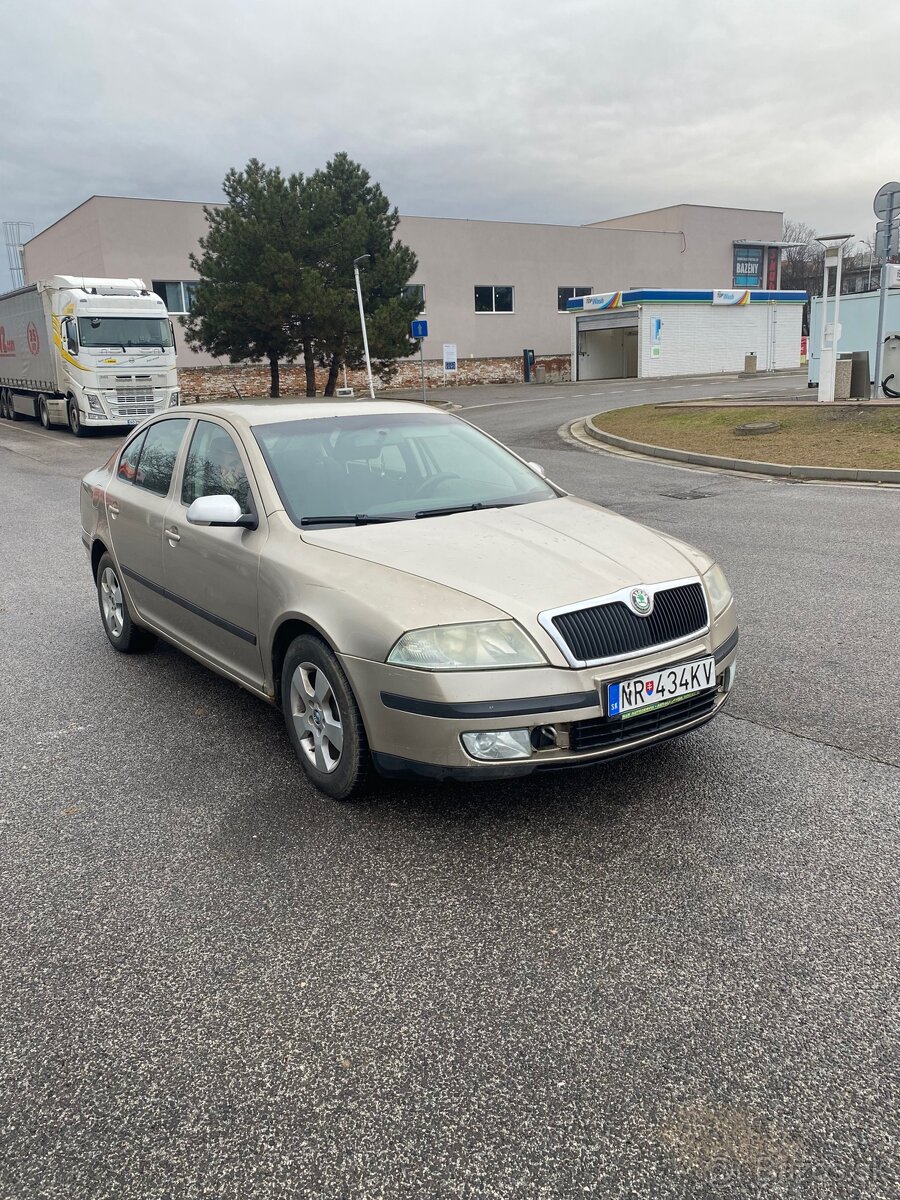 Skoda Octavia 1.9TDI 77kw