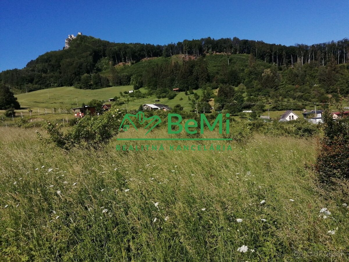 Predaj, pozemok, 1254m2, Lietava (122-14-MACHa)