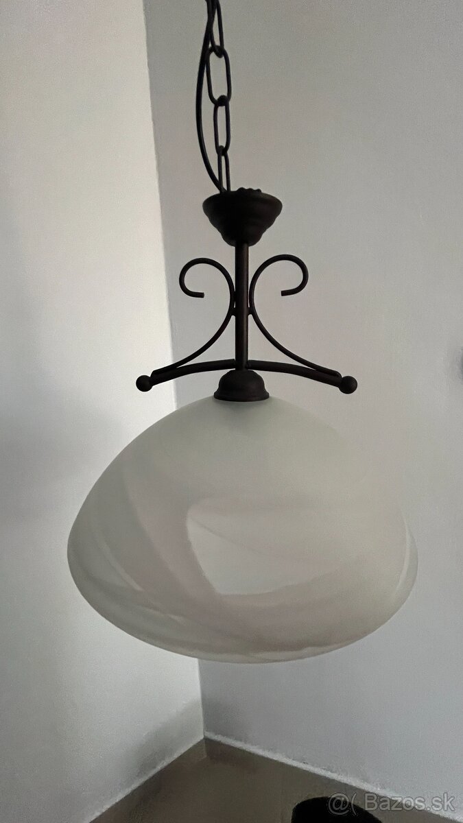 predám stropnú lampu 2x (luster)