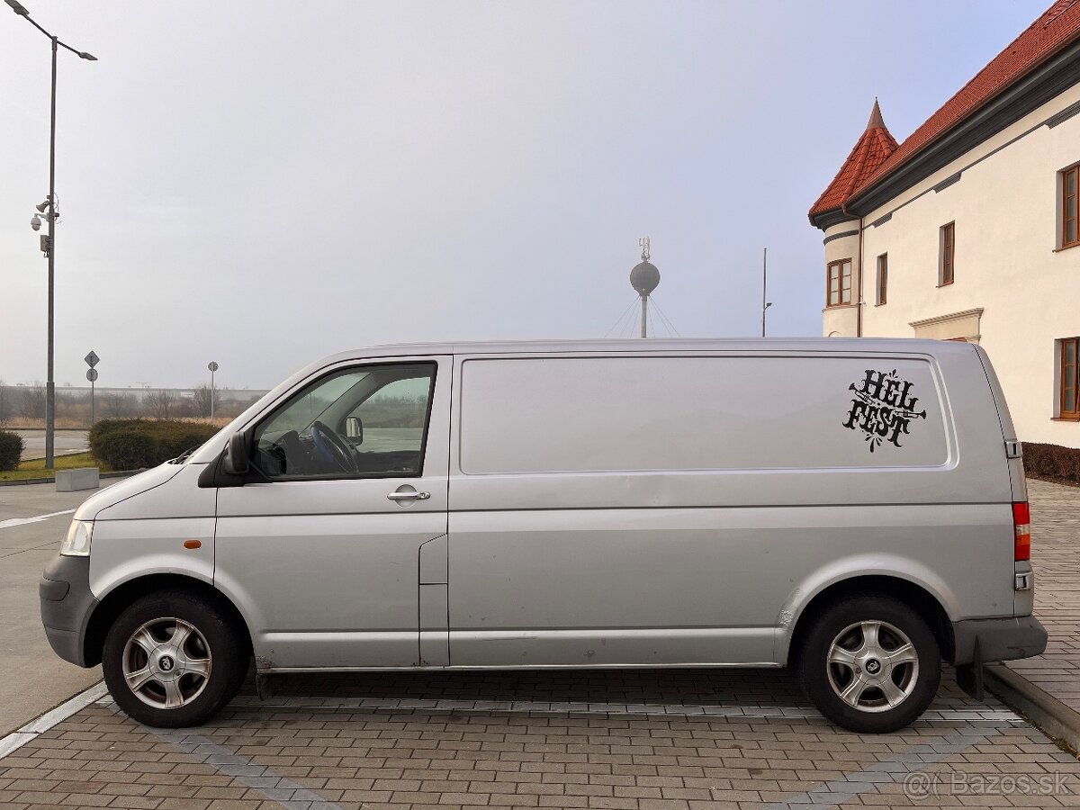 Vw T5 2,5 diesel