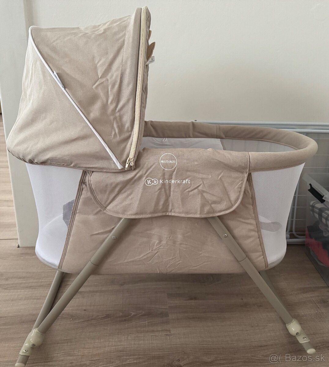 Postielka kinderkaft Lovi Beige 3v1