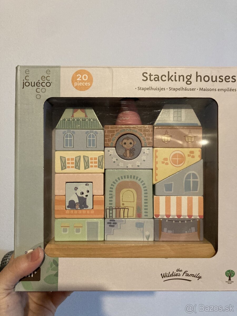 Joueco Stacking House