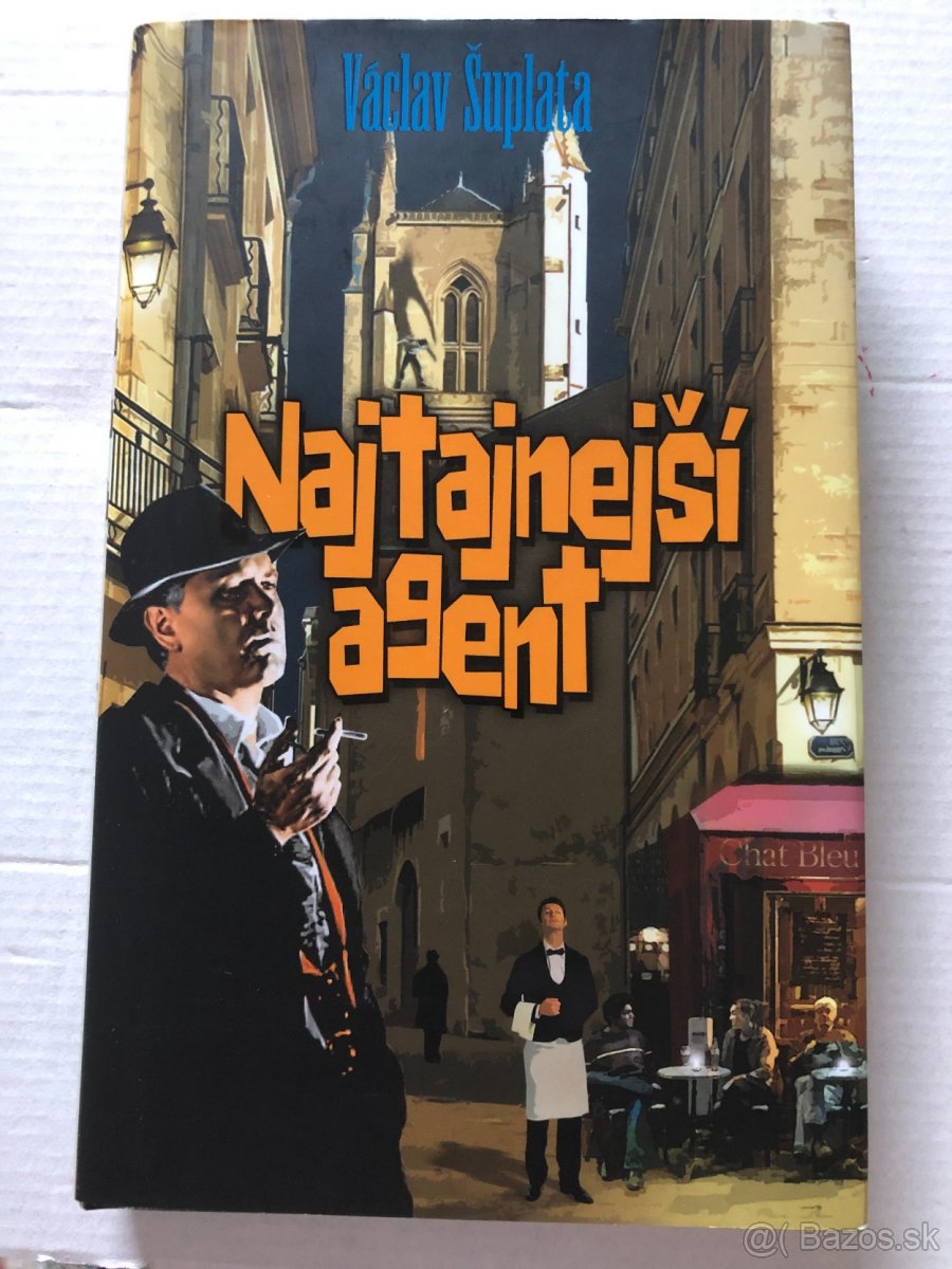 Najtajnejší agent - Václav Šúplata