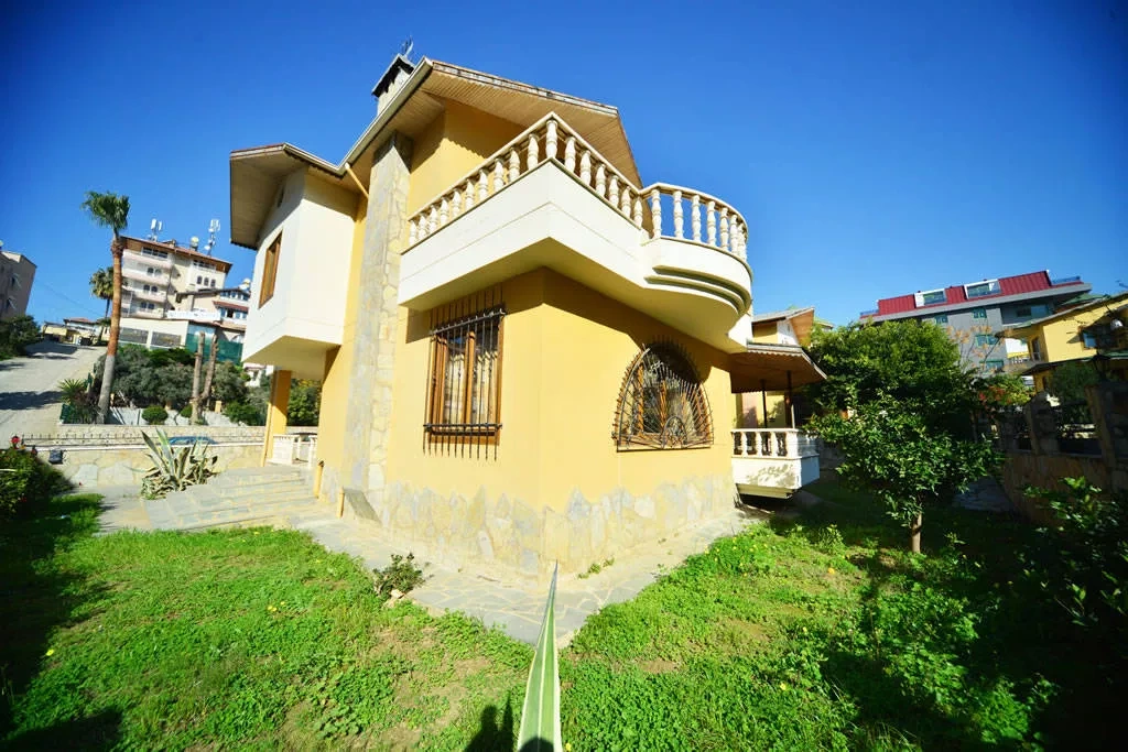 1082b Vila pri pláži Alanya – Kestel, Turecko