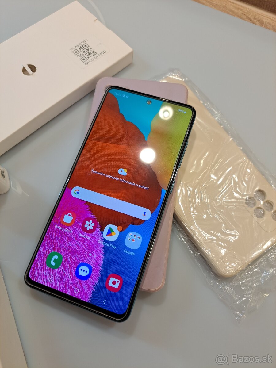 Samsung A51 Prism Crush Blue 128GB