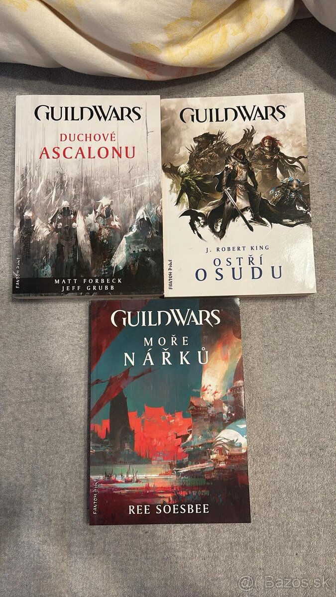 Guild Wars trilogia