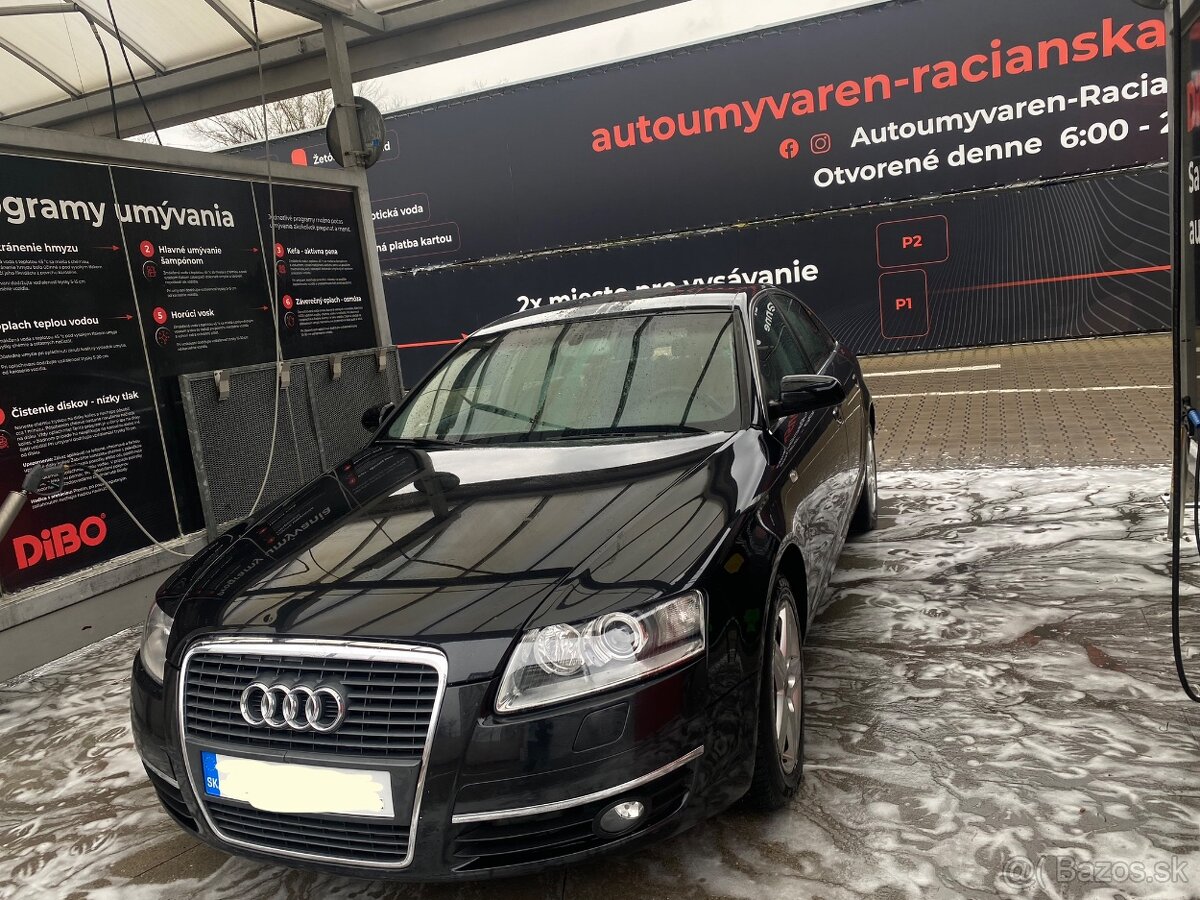 Na predaj Audi A6 2.7, rok výroby 2008, Diesel 132kw