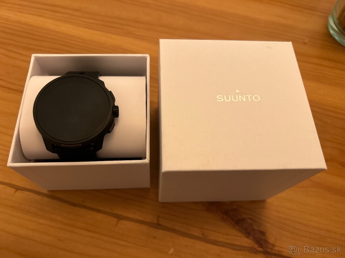 Suunto Race S All-Black Nove