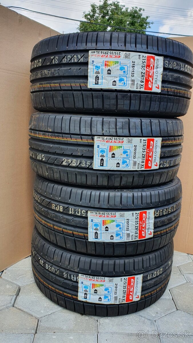 215/35 r18 letne