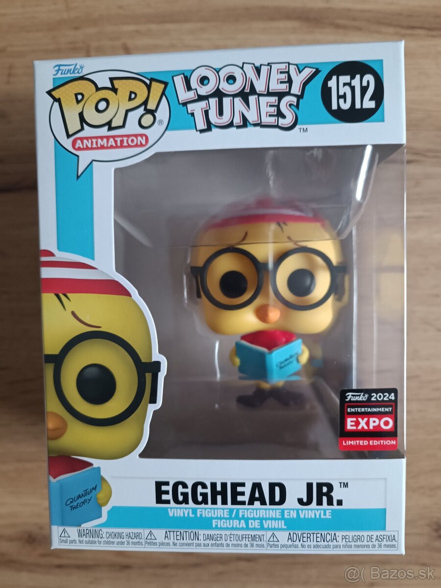 Funko pop Egghead Jr.