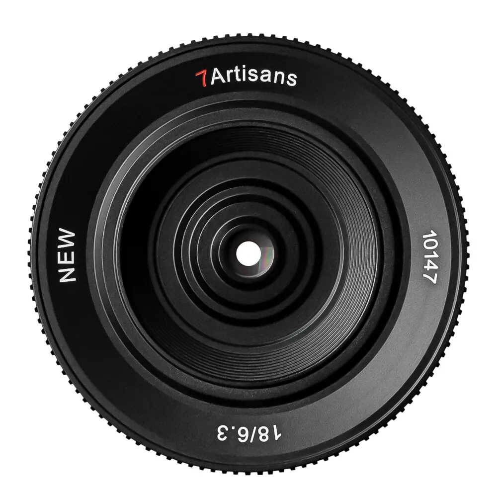 7Artisans 18mm F6.3 Mark II (pancake) pre Canon EF-M