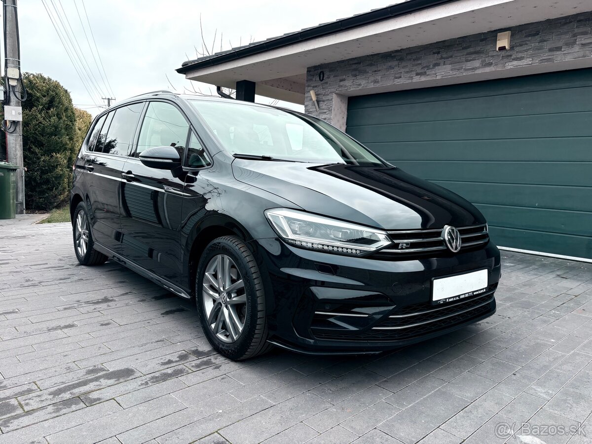 Vw Touran 1.6tdi Rline panoráma