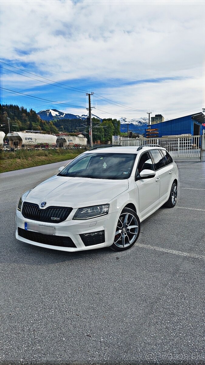 Škoda octavia 3 rs 2.0 tdi