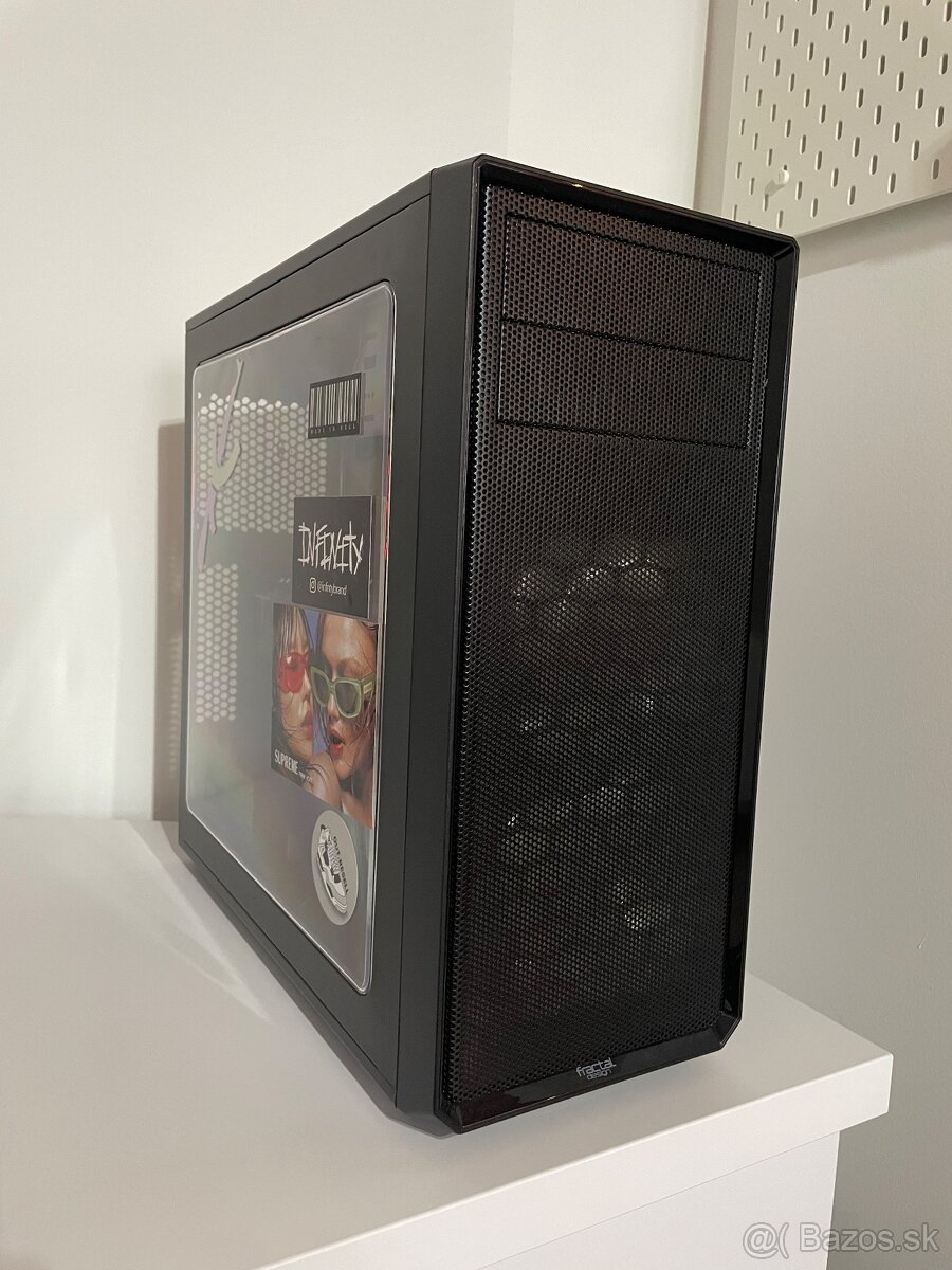 Herný PC, i3 10100F, GTX 1650 4GB, 32gb RAM , 500gb M.2