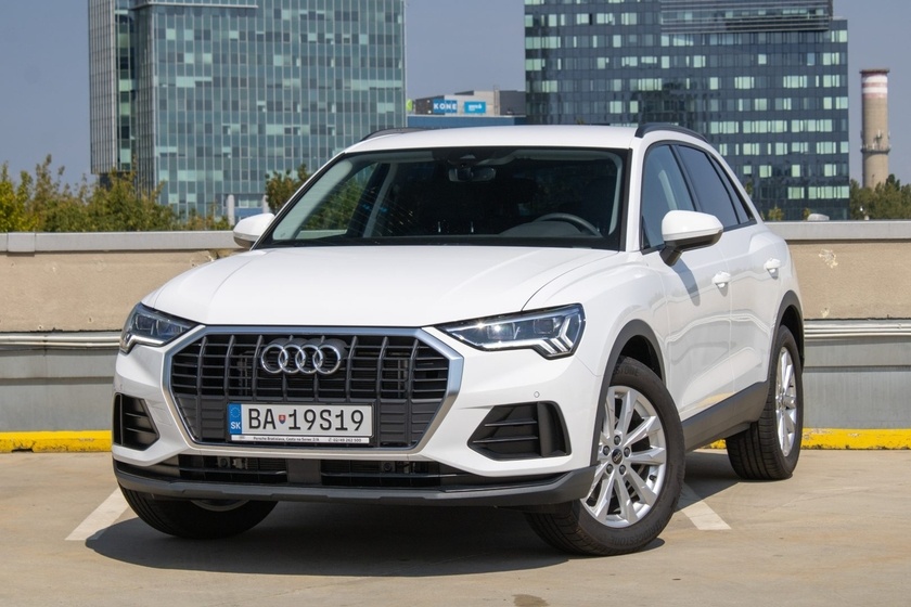 Audi Q3 35 1.5 TFSI S tronic, ODPOČET DPH