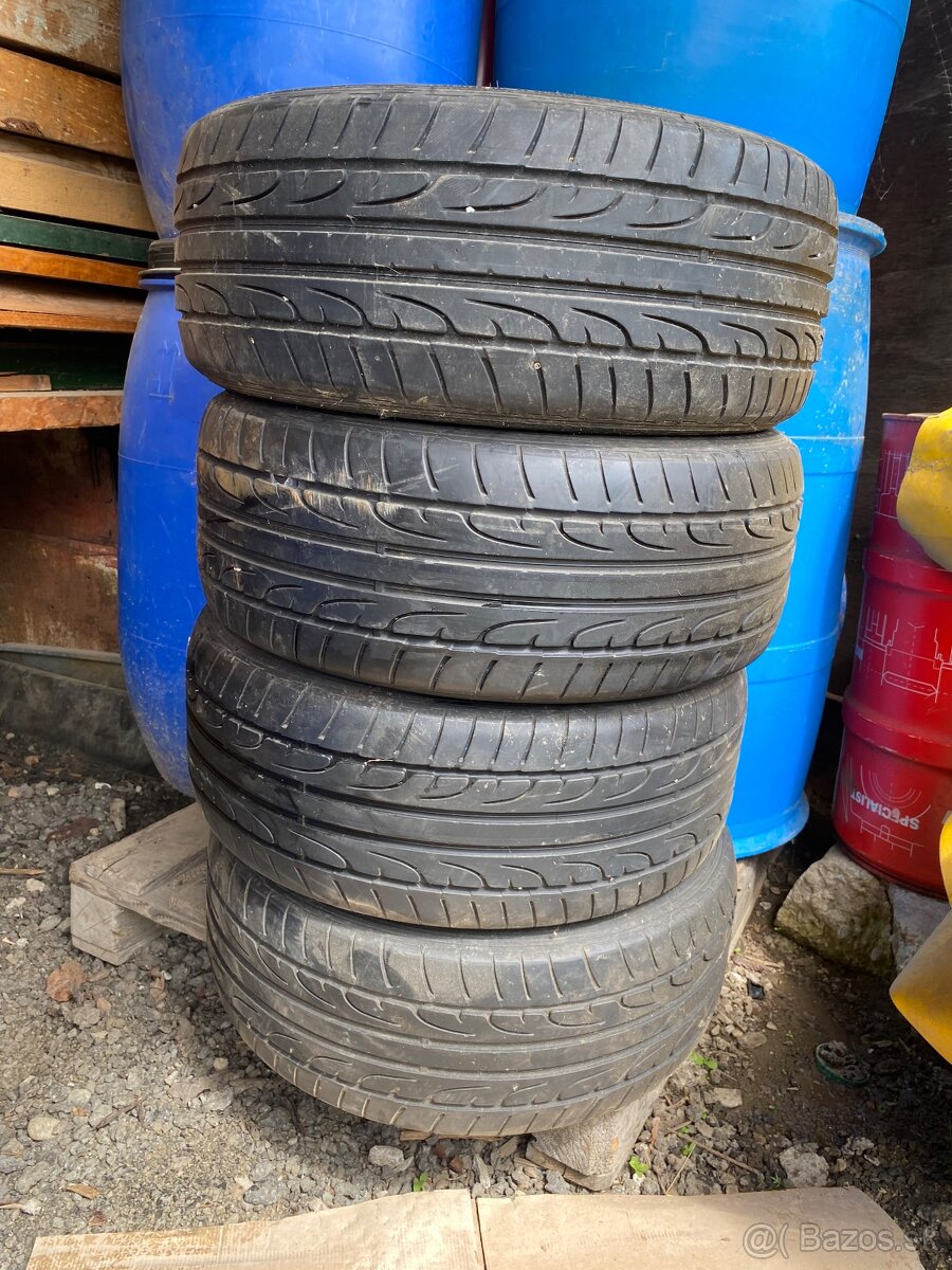 4x letne pneu 215 45 R16 86H Dunlop sp sport max