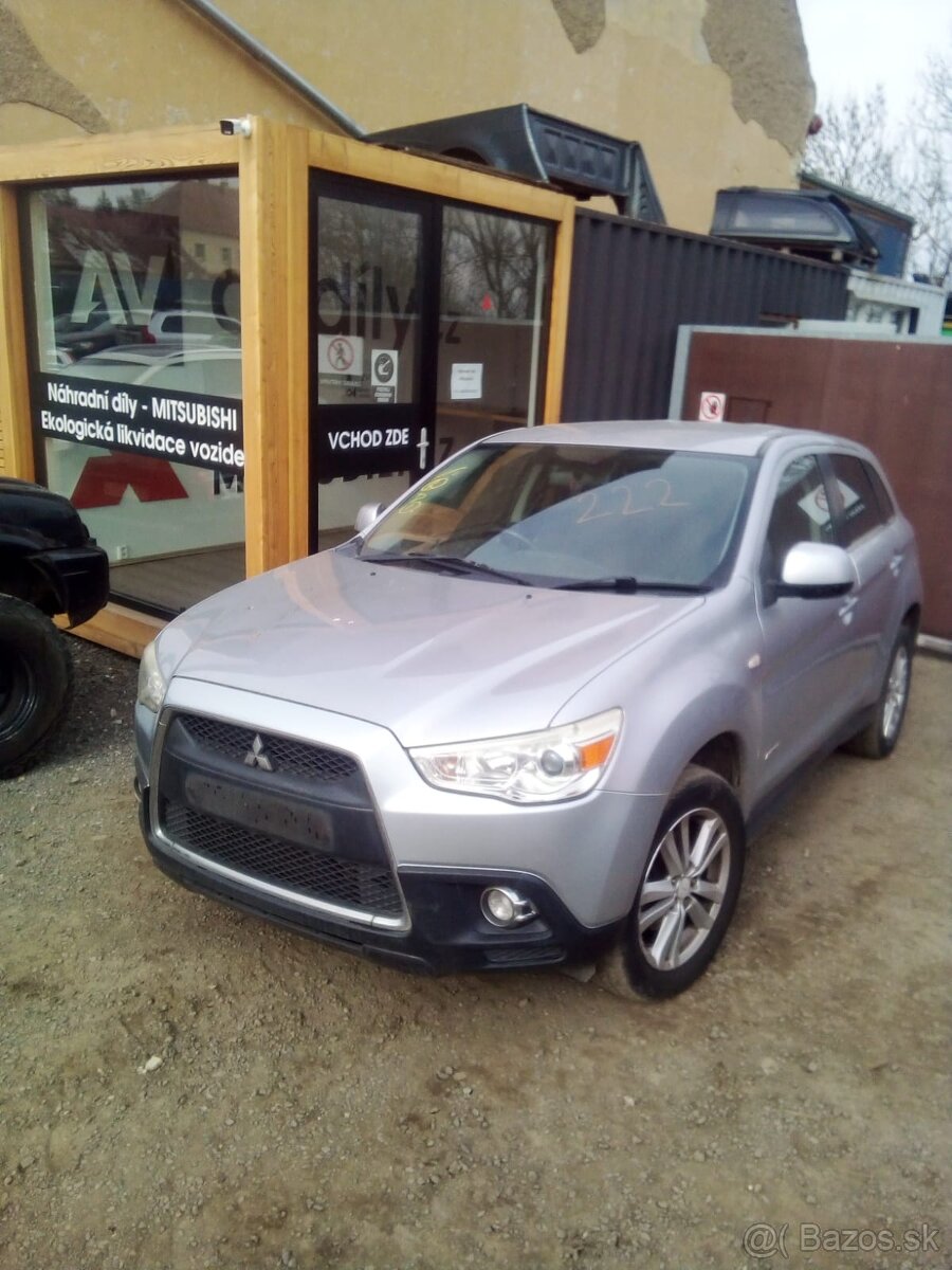 Mitsubishi ASX 1,8 DID , 110kW, man. ,r.v.2011 ND