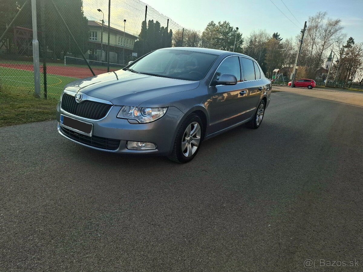 Škoda Superb 2.0TDI 2010