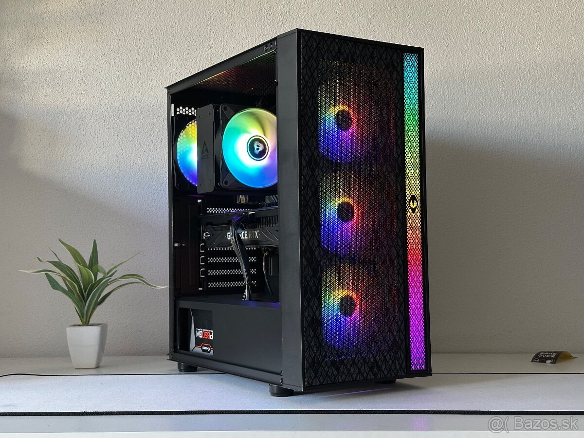 ✅ Ryzen 7 5800X•RTX 3070 8GB•32GB RAM•1TB NVMe•850W