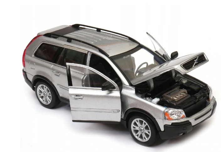 Predám model Welly Volvo XC90 v mierke 1:24. Cena: 26€