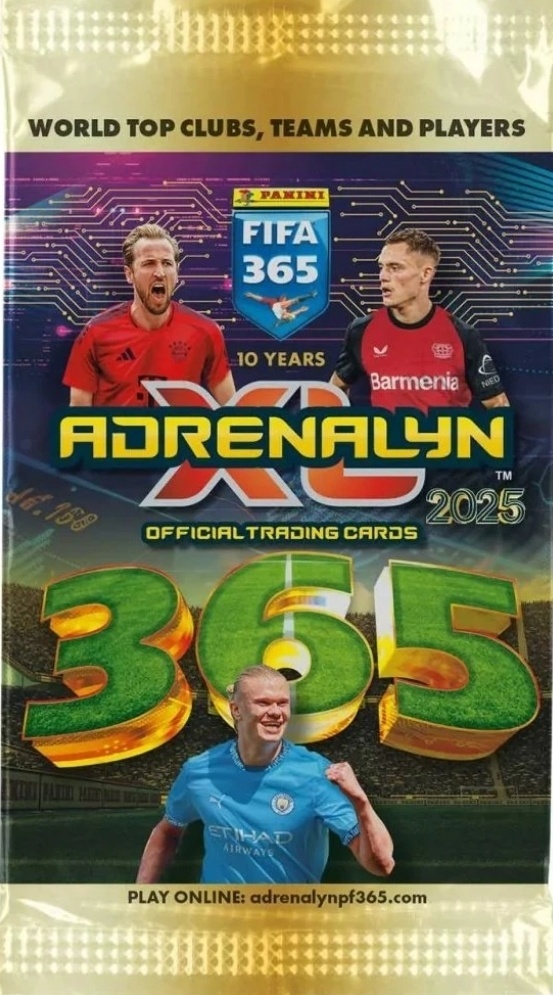 Fifa 365 Adrenalyn XL 2025