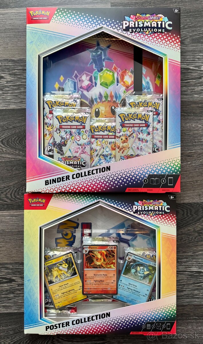 Pokemon karty Prismatic Evolitions