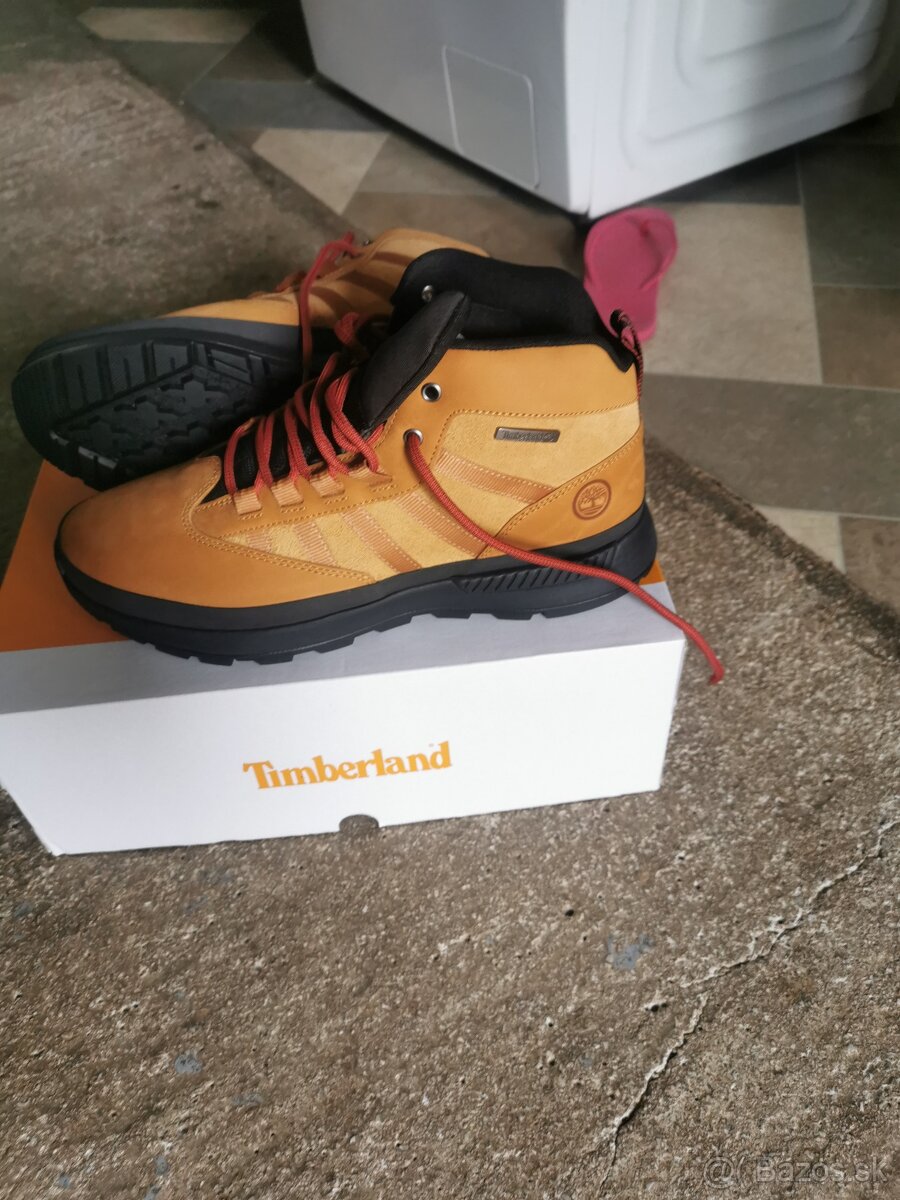 Pánska obuv Timberland Euro Trekker mid