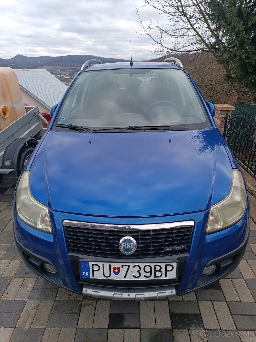 Predám Fiat Sedici 4x4