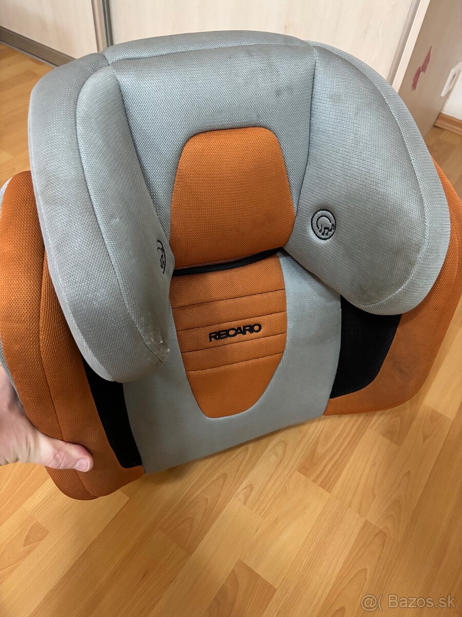 Predam autosedacku Recaro Monza Seatfix