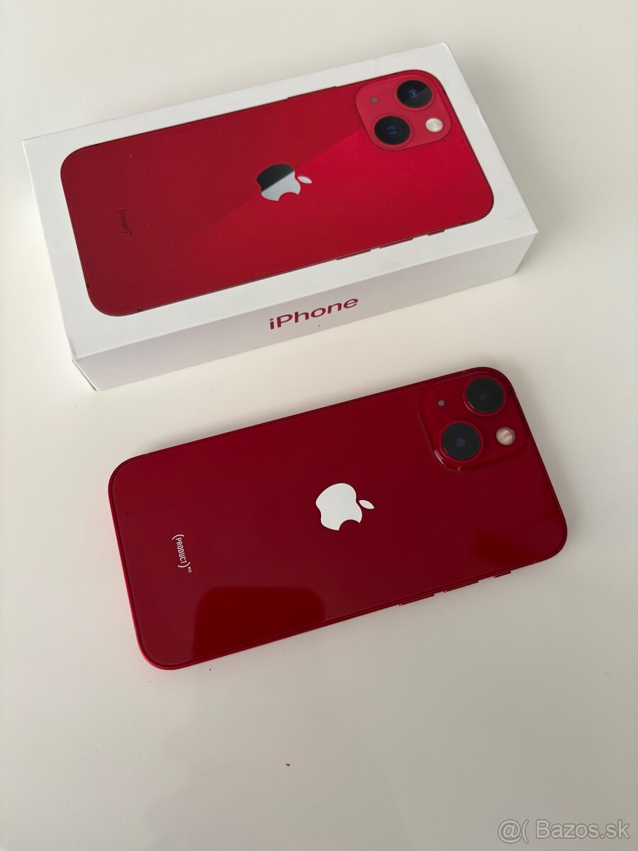 iPhone 13 mini RED