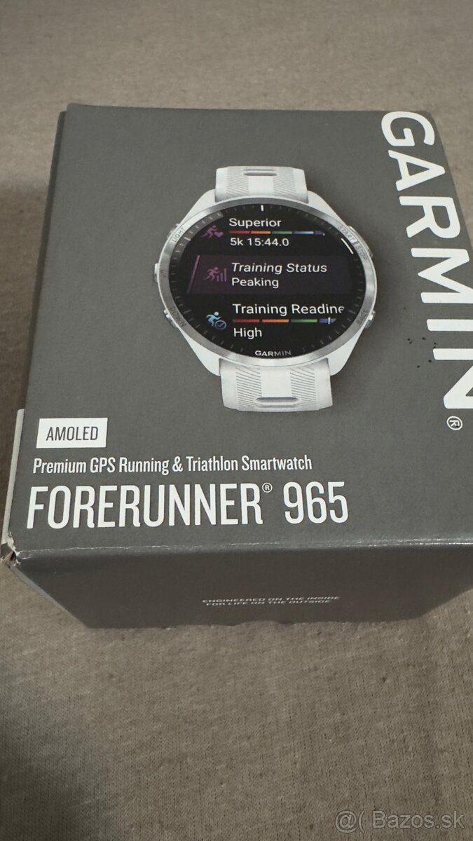 Predám Garmin Forerunner 965