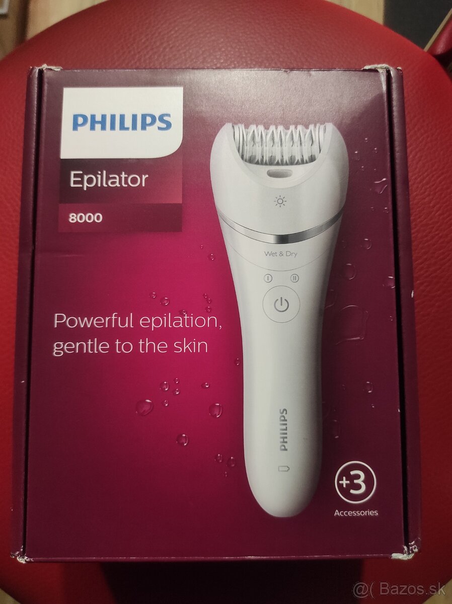 Philips epilator 8000 series.