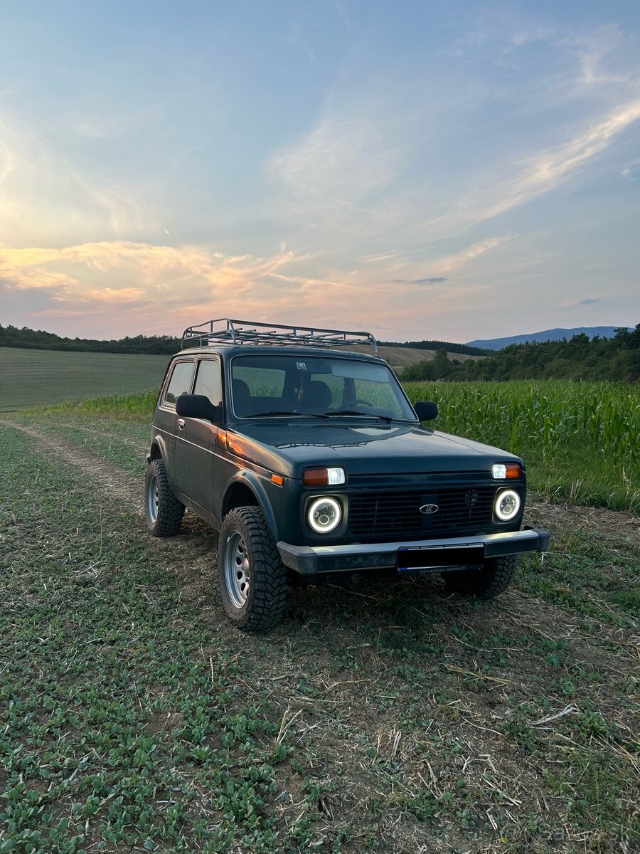 Lada Niva 4x4 , 27 500km