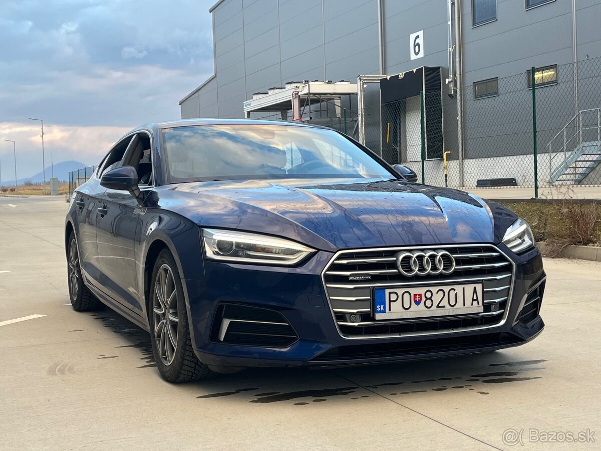 Audi A5 Sportback 40 TDI Quattro S tronic S line Navi