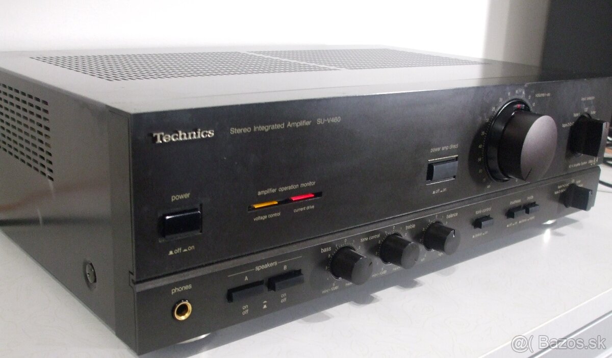 HIGH END 480W zosilnovac TECHNICS Class AA = Japan