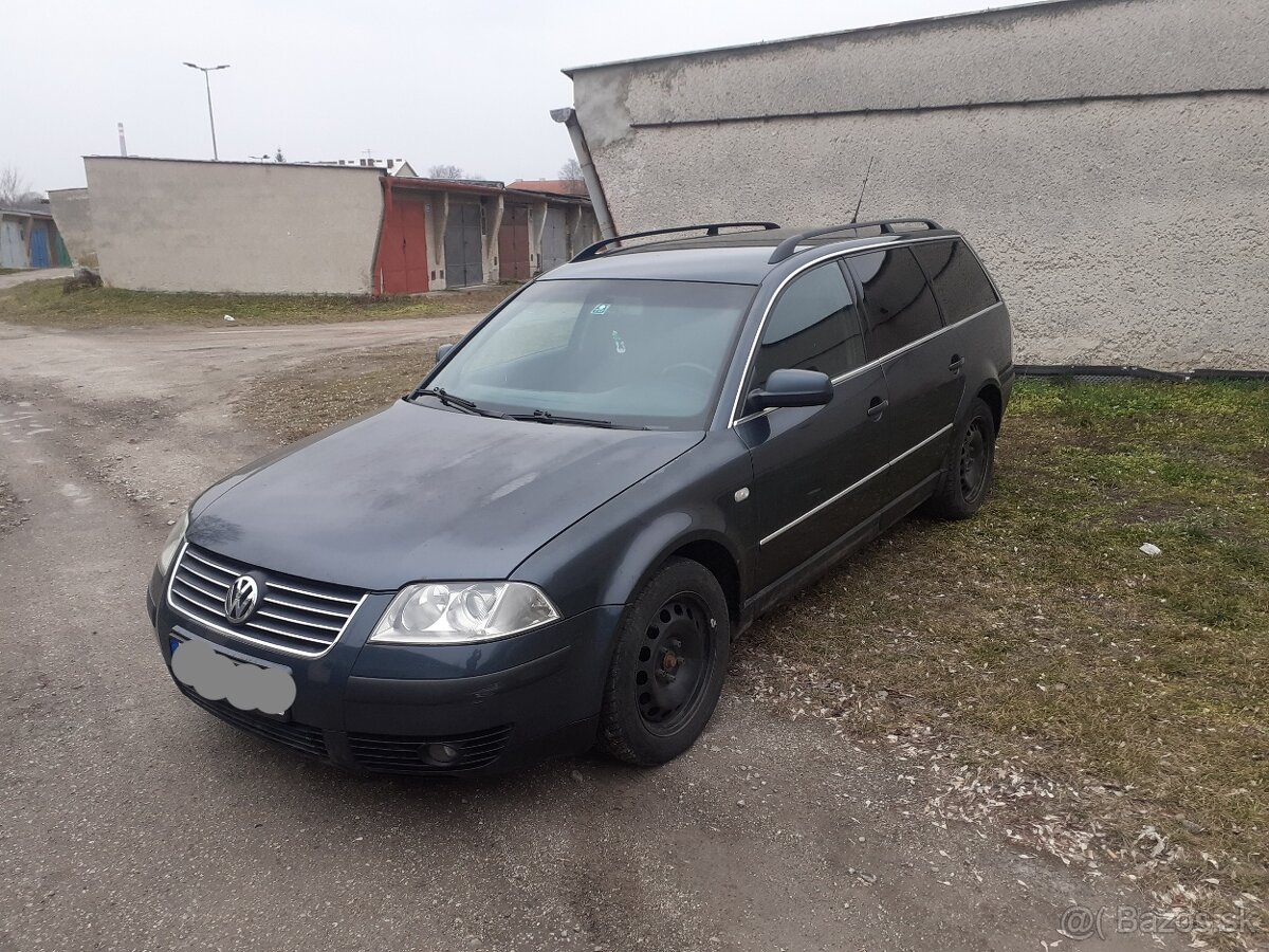 Volkswagen passat B 5.5 1.9 tdi 96kw