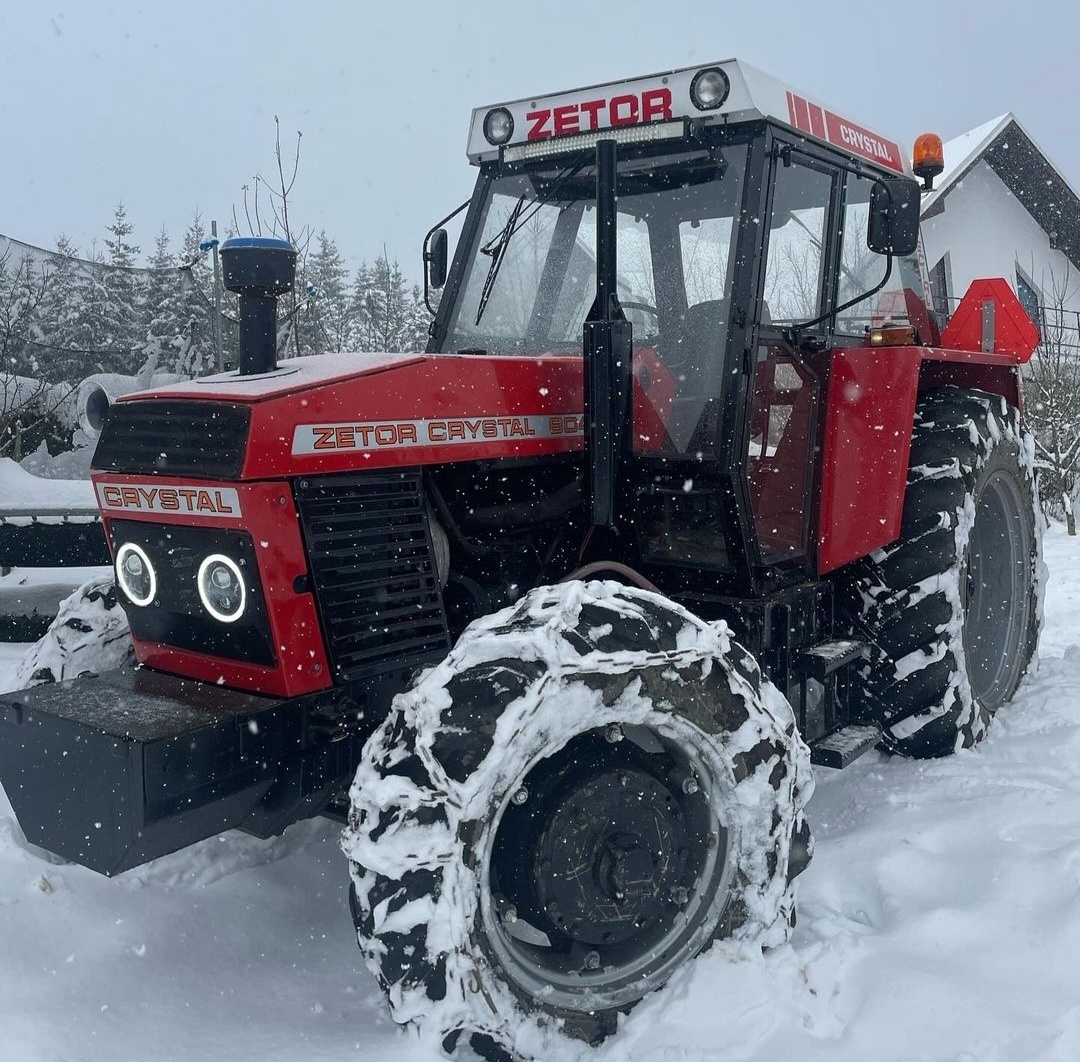 Zetor Predné LED Svetla 143mm 5,75' (angel eyes)