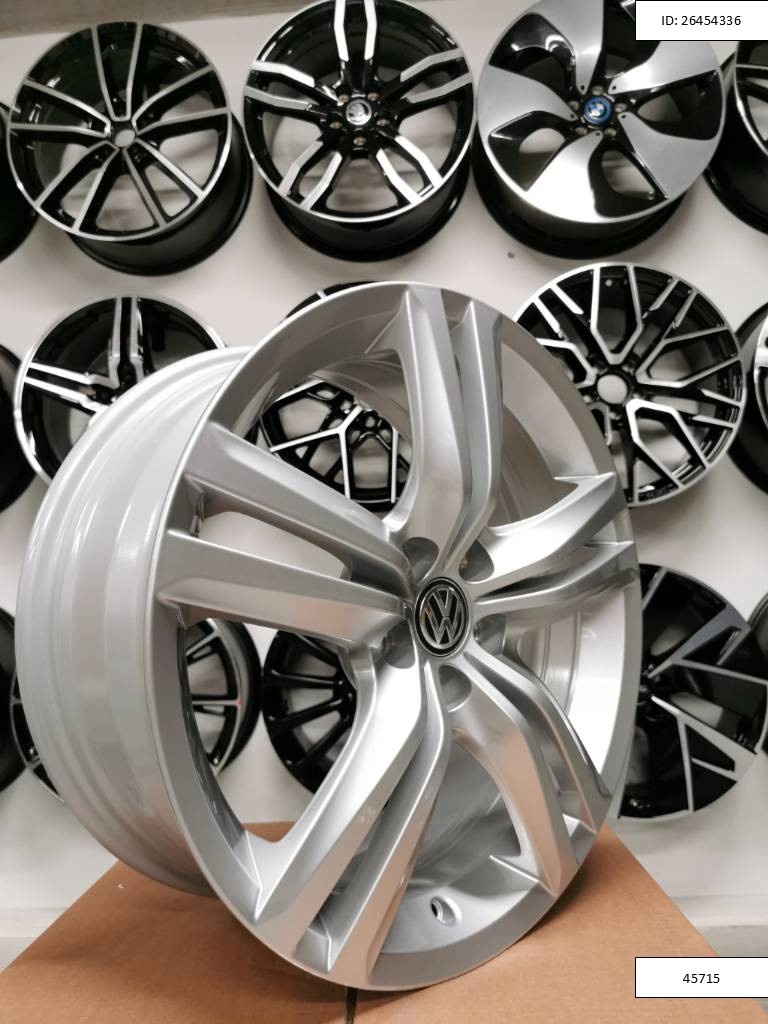 VW Polo , T Cross - Taigo alu disky R17 5x100 1210