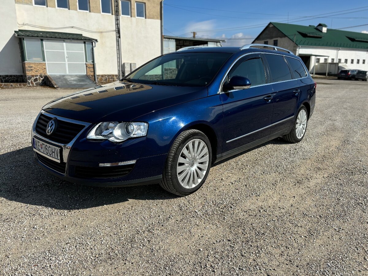 VW PASSAT B6 VARIANT 1.9 TDI