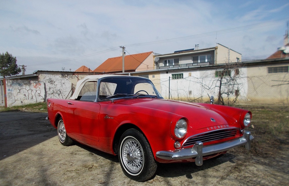 Sunbeam Alpine II 1962