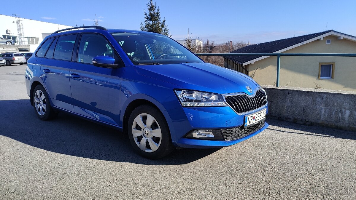 Škoda Fabia Combi 1.0 TSI 70 kW