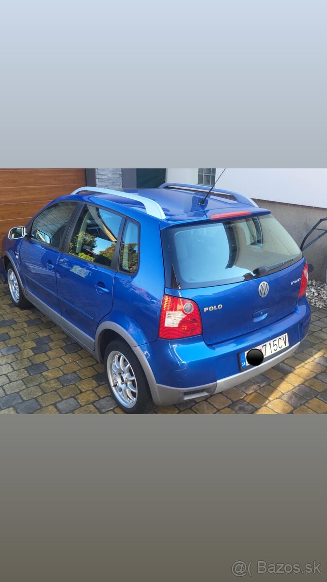 Predam VW polo scross fun