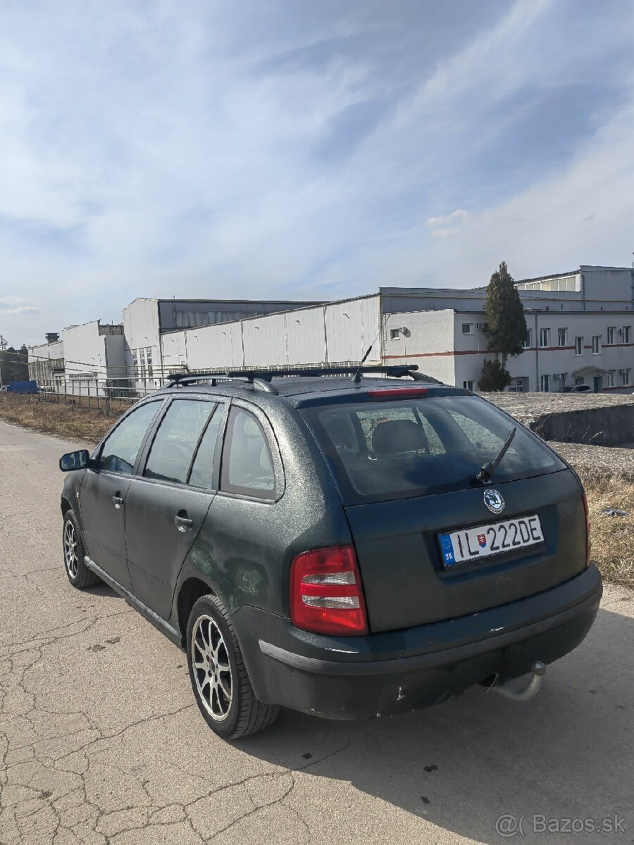 Skoda Fabia combi 1.9 SDI