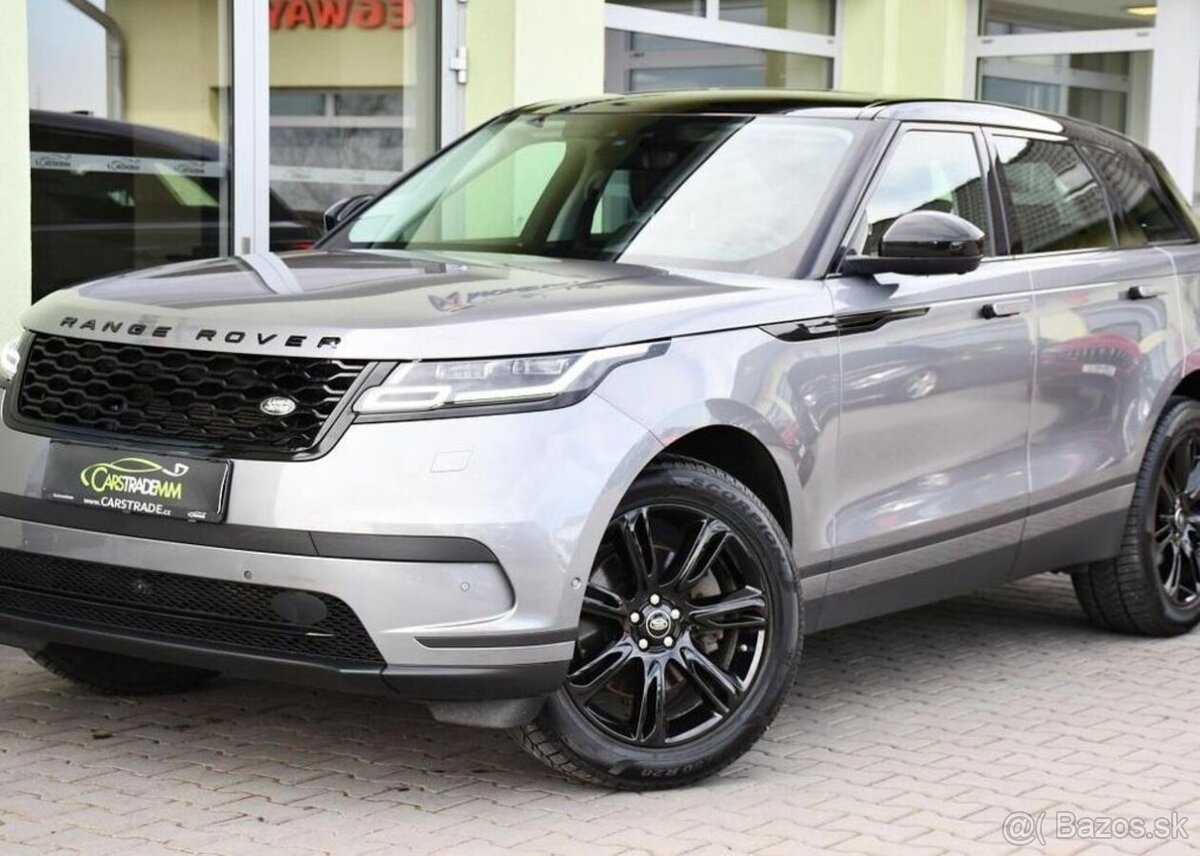 Land Rover Range Rover Velar P300 SE MERIDIAN 1M ČR 221 kw