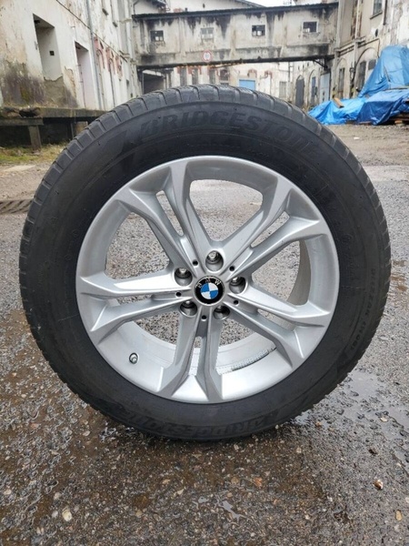 Alu kola disky orig BMW X3 X4 5x112 7jx18 is