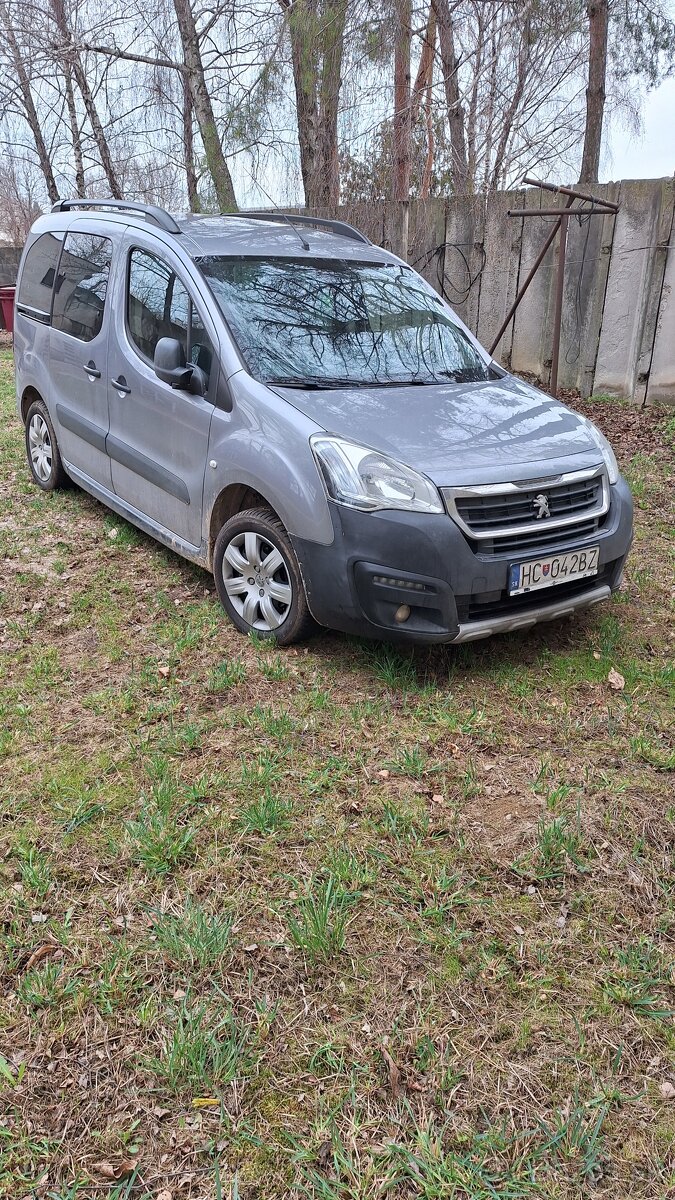 Peugeot Partner tepee 1,6 BlueHdi 88kw